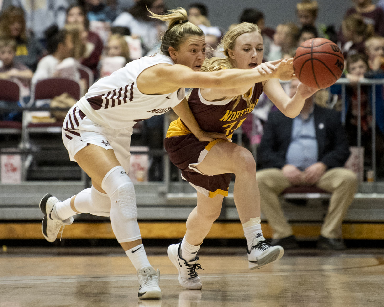 Lady Griz vs. N MSU 02